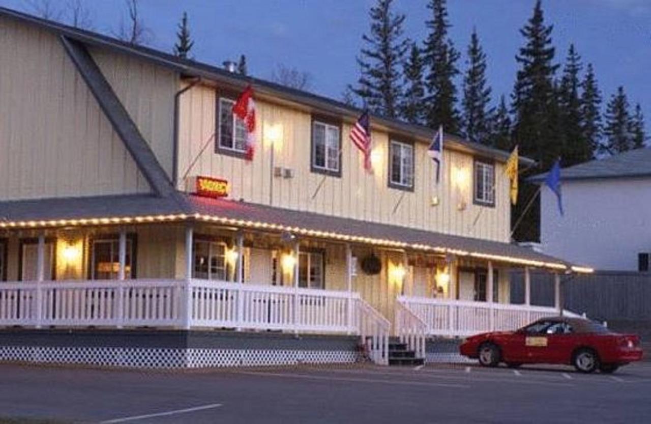 Mccracken Country Inn Hinton Exterior foto